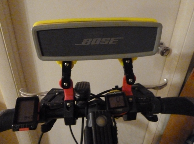 Bose Mini Bike Mount 3D Print 89871