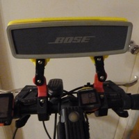 Small Bose Mini Bike Mount 3D Printing 89871