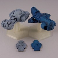 Small Breach Preview 3D Printing 899