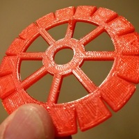 Small MkrClub.com Japanese Cord Loom (Kumihimo) 3D Printing 89954
