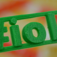 MkrClub.com GoogleIO Hashtag Keychain - Thumbnail 2