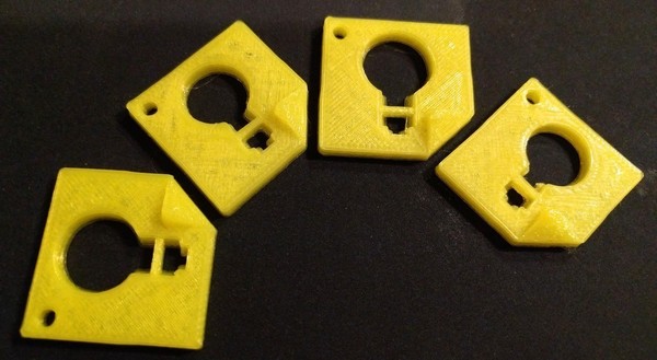 MkrClub.com Google Keep Logo Keychain (2 versions)