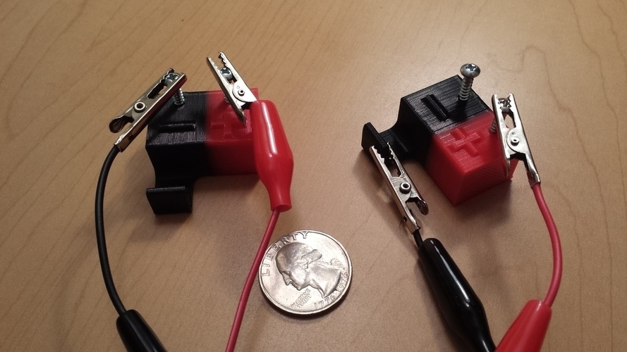 Mini Car Battery 3D Print 89966