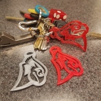 Redbird Keychain - Thumbnail 2