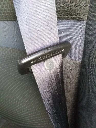 Seatbelt knop/button 3D Print 89973