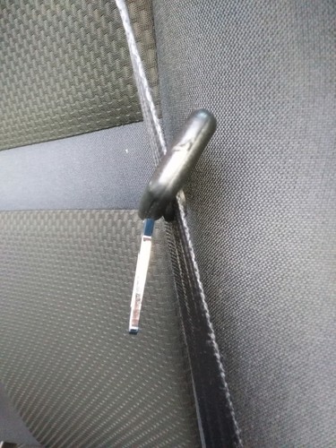 Seatbelt knop/button 3D Print 89974