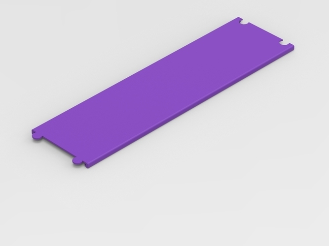 cable tray, make your wiring look good 3D Print 89983