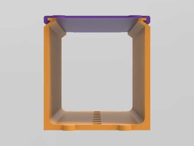 cable tray, make your wiring look good 3D Print 89984