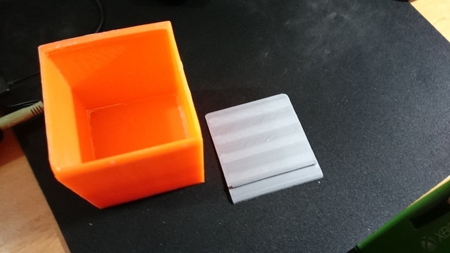 Box for 1 KG tin 3D Print 89988