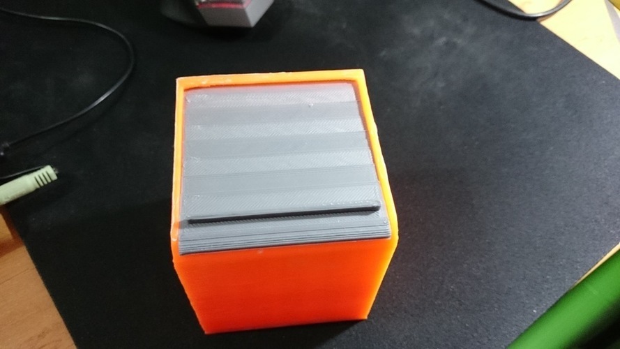 Box for 1 KG tin 3D Print 89989