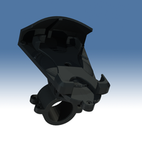 Iphone 4 rotatable bike mount (with sun shield) - Thumbnail 2