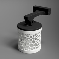 Saddle Mounted Compost Basket - Thumbnail 2