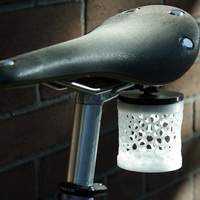 Saddle Mounted Compost Basket - Thumbnail 4