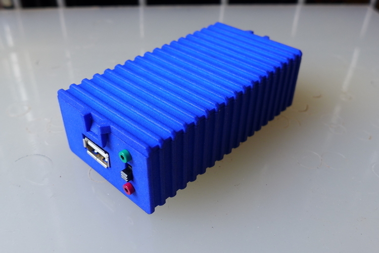 MintyBoost USB Charger Box 3D Print 90075