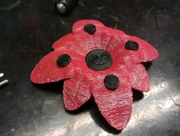 Star Trek Harry Mudd Flower