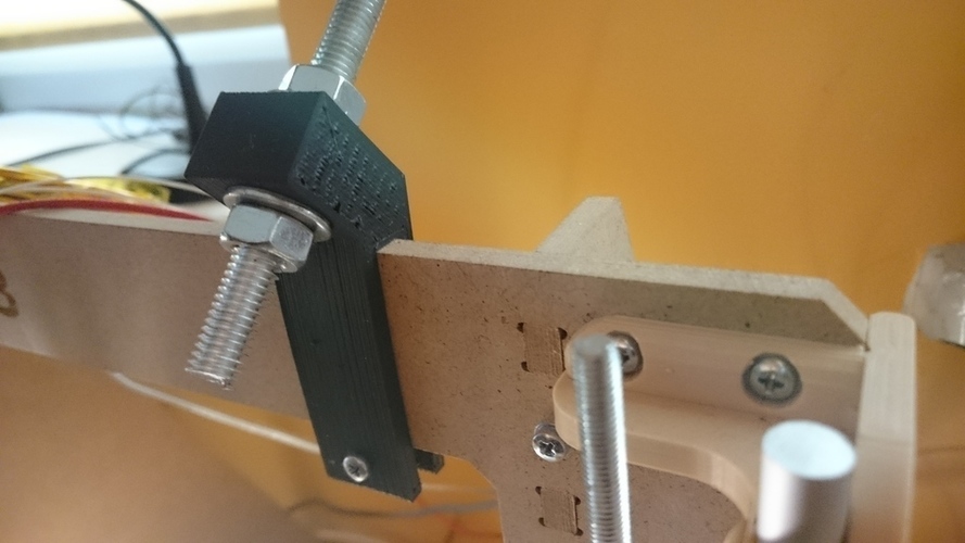 Prusa i3 spool holder system 3D Print 90099