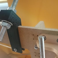 Prusa i3 spool holder system - Thumbnail 2