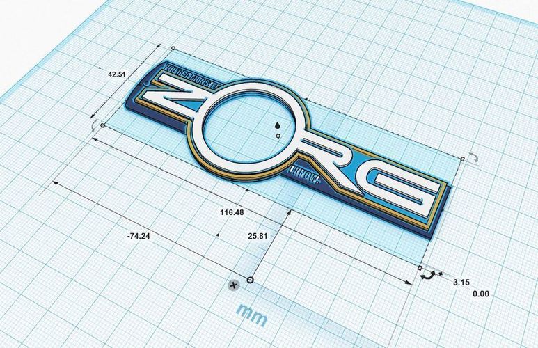 Zorg Keychain/Necklace 3D Print 90128