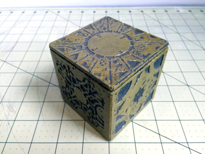 Hellraiser Jewelry Box (Lament Configuration) 3D Print 90144