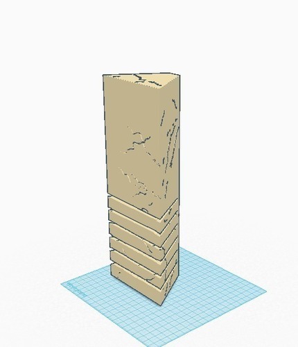 The Fifth Element Stones (Elemental Stones) 3D Print 90153
