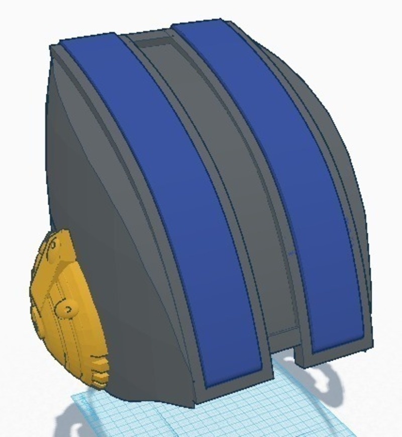 The Fifth Element Police Helmet