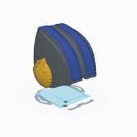 The Fifth Element Police Helmet - Thumbnail 2