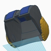The Fifth Element Police Helmet - Thumbnail 4