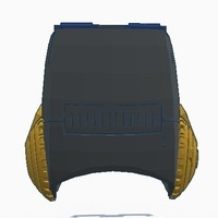 The Fifth Element Police Helmet - Thumbnail 7