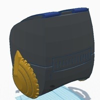The Fifth Element Police Helmet - Thumbnail 8