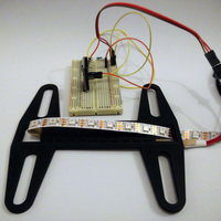 Programmable bike wheel led strip - Thumbnail 4
