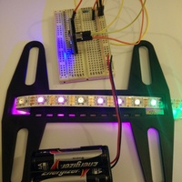 Programmable bike wheel led strip - Thumbnail 5