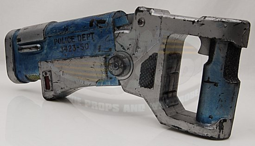 The Fifth Element Police Blaster 3D Print 90183