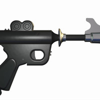 Buck Rogers XZ-31 Rocket Gun - Thumbnail 2