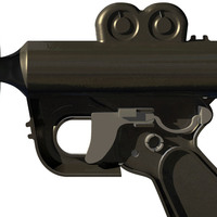 Buck Rogers XZ-31 Rocket Gun - Thumbnail 3