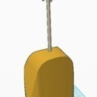 Mondoshawan Key (The Fifth Element) - Thumbnail 3