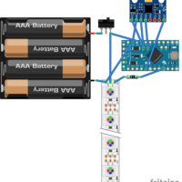 Programmable bike wheel led strip - Thumbnail 8