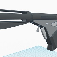 Sandman Flame Gun (Logan's Run) - Thumbnail 3