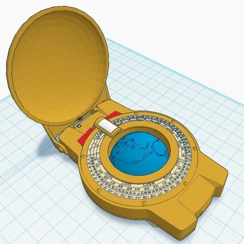 Voyagers Omni! 3D Print 90204