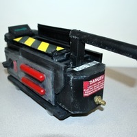 Small Ghostbusters Ghost Trap (NEW AND IMPROVED) 3D Printing 90218