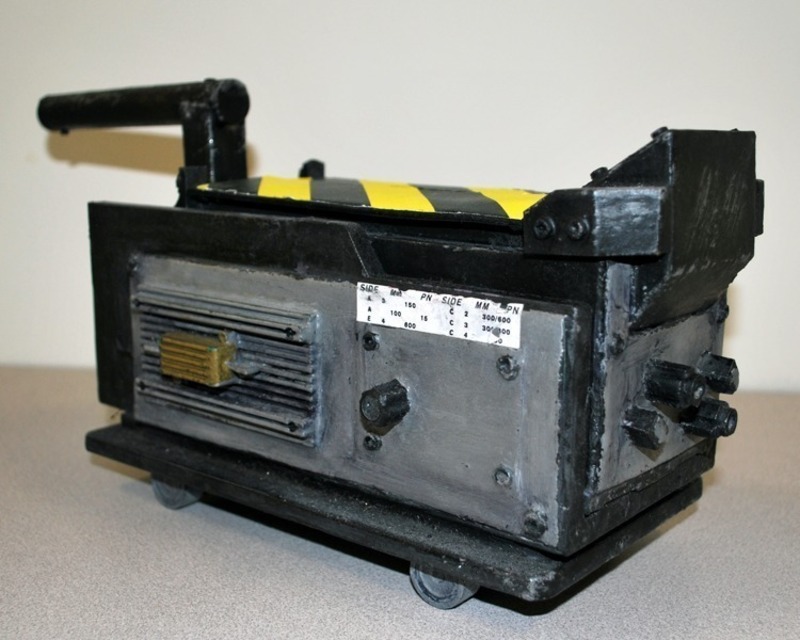 Ghostbusters Ghost Trap (NEW AND IMPROVED) - Pinshape