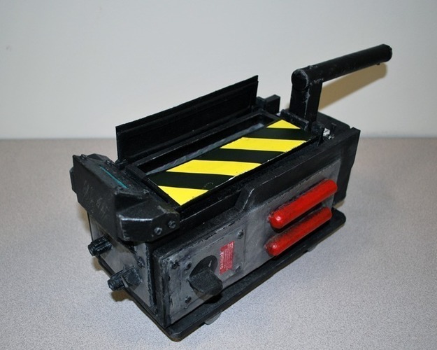 Ghostbusters Ghost Trap (NEW AND IMPROVED) 3D Print 90221