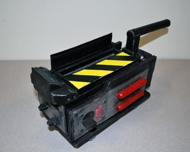 Ghostbusters Ghost Trap (NEW AND IMPROVED) - Pinshape