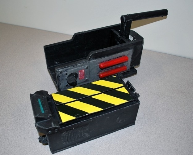 Ghostbusters Ghost Trap (NEW AND IMPROVED) 3D Print 90222