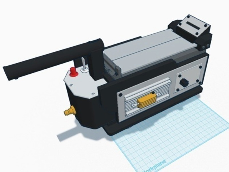Ghostbusters Ghost Trap (NEW AND IMPROVED) - Pinshape