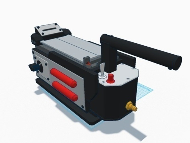 Ghostbusters Ghost Trap (NEW AND IMPROVED) - Pinshape