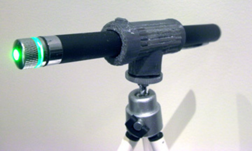 Laser Pointer Tripod Mount for Ghost Hunting and more