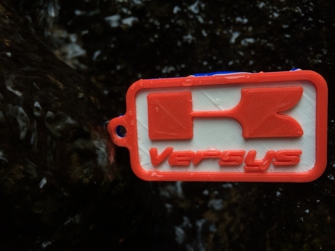 Kawasaki Versys Keychain 3D Print 90241