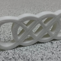 Double Infinity Keychain - Thumbnail 2