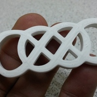Double Infinity Keychain - Thumbnail 3
