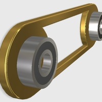 Spool Stand with 6000RS bearings - Thumbnail 3